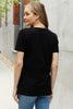 Simply Love MAMA Butterfly Graphic Cotton T-Shirt by Simply Love