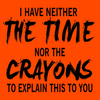 Crayons - Safety Yellow T-Shirt by Armed American Supply