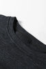 Black Color Block Leopard Patchwork Long Sleeve Casual Top by Wild and Free Boutique