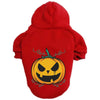 Halloween Pumpkin Dog Pattern Sweater Clothes by My Store