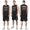 Custom Black Classic Style Sports Uniform Basketball Jersey BBJ01-bd0a7007