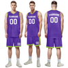 Custom Purple Classic Style Sports Uniform Basketball Jersey BBJ01-bd0a70d7