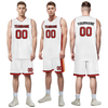 Custom White Red Classic Style Sports Uniform Basketball Jersey BBJ01-bd0a70a7