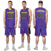 Custom Purple Classic Style Sports Uniform Basketball Jersey BBJ01-bd0a70cc