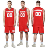 Custom Red Classic Style Sports Uniform Basketball Jersey BBJ01-bd0a70be