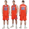 Custom Orange Classic Style Sports Uniform Basketball Jersey BBJ01-bd0a70d0