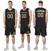 Custom Black Classic Style Sports Uniform Basketball Jersey BBJ01-bd0a70dd