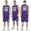 Custom Purple Classic Style Sports Uniform Basketball Jersey BBJ01-bd0a70ad