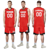 Custom Red Classic Style Sports Uniform Basketball Jersey BBJ01-bd0a70db