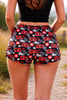 Stay Wild Athletic Drawstring Shorts by Neon Spur