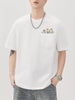 Men's Plus Size Floral Pocket Embroidered Casual T-Shirt by Simply Love
