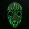Halloween Led Mask Atmosphere Cheering Props by My Store