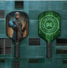 Matrix - Morpheus - Free UR Mind Edition - Pickleball Paddle by The Mad Pickler