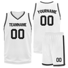 Custom White Black Classic Style Sports Uniform Basketball Jersey BBJ01-bd0a7008