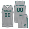 Custom Gray Classic Style Sports Uniform Basketball Jersey BBJ01-D020105-20