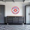 Asshole Merit Badge Garage Wall Decal by Armed American Supply