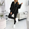 Women’s solid color three piece set by FitiqueFit