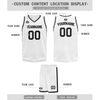 Custom White Black Classic Style Sports Uniform Basketball Jersey BBJ01-bd0a7008