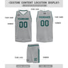 Custom Gray Classic Style Sports Uniform Basketball Jersey BBJ01-D020105-20