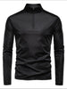 Men's Sun Protection Long Sleeve Half-Zip T-Shirt