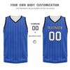 Custom Blue Classic Style Sports Uniform Basketball Jersey BBJ01-bd0a70ee