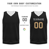 Custom Black Classic Style Sports Uniform Basketball Jersey BBJ01-bd0a70dd