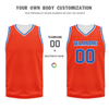 Custom Orange Classic Style Sports Uniform Basketball Jersey BBJ01-bd0a70d0