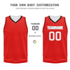 Custom Red Classic Style Sports Uniform Basketball Jersey BBJ01-bd0a70db