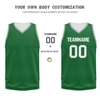 Custom Green Classic Style Sports Uniform Basketball Jersey BBJ01-bd0a700a