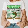 Radioactive Shrimp From WM Shirt – Funny Quote Meme Tee, Witty Graphic Apparel by Dog Mom Hat