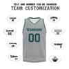 Custom Gray Classic Style Sports Uniform Basketball Jersey BBJ01-D020105-20