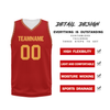 Custom Red Yellow Classic Style Sports Uniform Basketball Jersey BBJ01-bd0a70aa