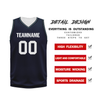 Custom Black Classic Style Sports Uniform Basketball Jersey BBJ01-bd0a70cb