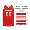 Custom Red Classic Style Sports Uniform Basketball Jersey BBJ01-bd0a70db