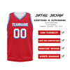 Custom Red Classic Style Sports Uniform Basketball Jersey BBJ01-bd0a70bb