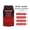 Custom Black Red Fade Fashion Sports Uniform Basketball Jersey BBJ01-D020102-4