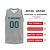 Custom Gray Classic Style Sports Uniform Basketball Jersey BBJ01-D020105-20