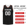 Custom Black Orange Classic Style Sports Uniform Basketball Jersey BBJ01-bd0a70a9