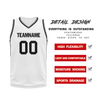 Custom White Black Classic Style Sports Uniform Basketball Jersey BBJ01-bd0a7008