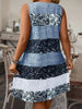 Plus Size Striped Tank Top & Skirt Set by FitiqueFit