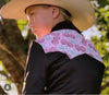 Cherry Groove Girls Western Pearl Snap Rodeo Shirt by Neon Spur