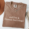 Coffee & French Bulldogs T-Shirt by EnjoyMyDesign LLC