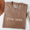Fish Nerd - Funny Fishing T-Shirt by EnjoyMyDesign LLC