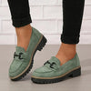 Women’s Horsebit Loafers – Elegant Flat Loafers for Work & Casual Wear by FitiqueFit
