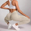 Threaded Yoga Pants With A High Waist For Lifting The Hips Perfect For Outdoor Activities by My Store