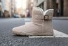Unisex Warm Fleece-Lined Snow Boots – Anti-Slip Winter Boots for Men & Women by FitiqueFit