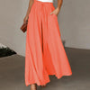Women's High Waist Wide Leg Pants by FitiqueFit