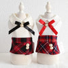 Spring Summer New Products Petstyle Plaid Skirt OL Dress by My Store