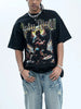 Men's Graphic Round Neck Oversized T-Shirt by Simply Love