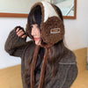 Women’s Fleece Ear Warmers – Warm Outdoor Cycling Ear Covers for Winter by FitiqueFit